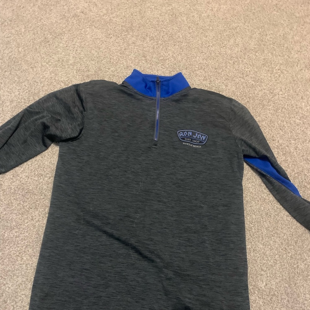 Mens Ron Jon Surf Shop Quarter Zip Mens S